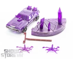 4th Party AC-03B TFP Cliffjumper Transparent Purple Version W/ Crystal Display Base -Chic Toy Shop 7dfaf6d0ae