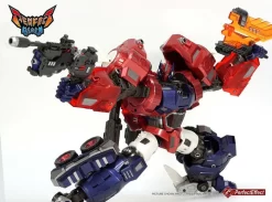 Perfect Effect PE PC-19B Perfect Combiner Black Gorira Upgrade Set 2-Pack -Chic Toy Shop 7e372d52a0
