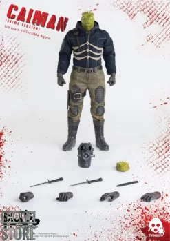 Threezero Studio 1/6 Dorohedoro Caiman Anime Version -Chic Toy Shop 7e96886c8e