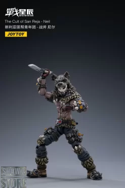 JoyToy Source 1/18 Battle For The Stars The Cult Of San Reja Neil -Chic Toy Shop 7e9bb3c912
