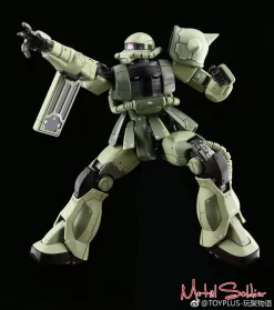 Metal Soldier 1/100 MS01 ZAKUII MS-01 MS-06 ZAKU2 Green Chogokin Metal Build -Chic Toy Shop 7edc33c2a4