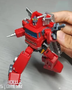 Magic Square MS-B01A Architect Inferno & MS-B02A Fire Extinguisher Grapple Metallic Color Version Set Of 2 -Chic Toy Shop 7f432829de