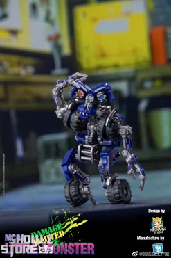 Dr.Wu & Mechanic Studio MC03 Little Monster Wheelie Damaged Version -Chic Toy Shop 7f8eba0921