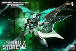 Threezero Shin Getter Robot Shin Getter 1 Black Version -Chic Toy Shop 7fd87a1a21