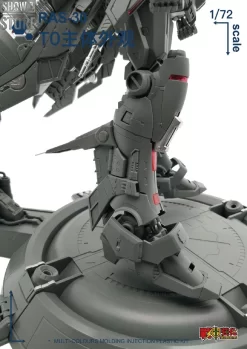 Rodams 1/72 RAS-30 RX-78GP03S Gundam Clear Version Model Kit -Chic Toy Shop 802d0ea4b7 1