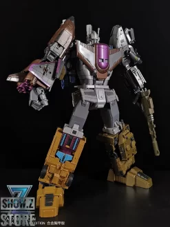Zeta Toys ZA-07 Bruticon Bruticus Metal Chest Version Full Set Of 5 -Chic Toy Shop 80483cd393