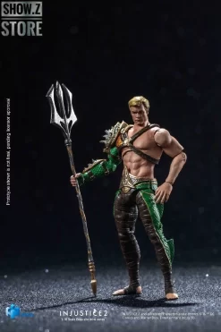 Hiya Toys 1/18 Injustice 2: Aquaman PX Previews Exclusive -Chic Toy Shop 806ae5f26c