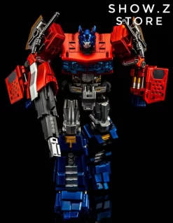 MakeToys MTCD-01P Striker Manus Optimus Prime Premium Edition -Chic Toy Shop 80d898e0c5