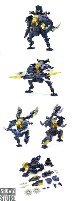 [Pre-Order] Rihio Multiabyss MM004 Sky Limulus + Ground Horsefoot & MM005 Vermin Slahser MK2 Set Of 3 Blue Version -Chic Toy Shop 8119ee9a4a