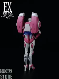 Zeta Toys EX-05B Arc Arcee Cartoon Color Version -Chic Toy Shop 8121af7f4d