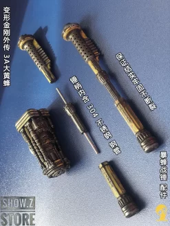 GY Toys Upgrade Kit For 3A DLX Bumblebee War Hammer & 4 Hands Set -Chic Toy Shop 815000b2c0