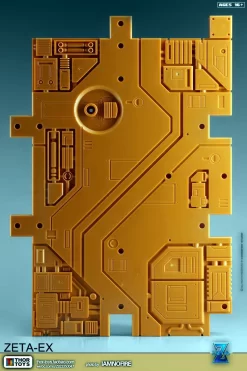 Zeta Toys Zeta-EX Display Base (Orange & Black) -Chic Toy Shop 815f3c925a