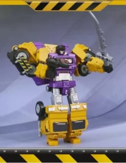 Jinjiang Devestator Mixer Truck MixMaster -Chic Toy Shop 81647197eb