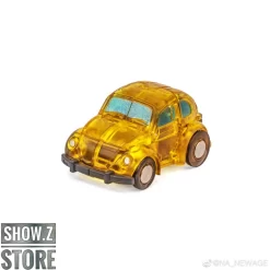 NewAge H25T Herbie Bumblebee & H26T Vanishing Point Cliffjumper Clear Version Set Of 2 -Chic Toy Shop 819360d60d