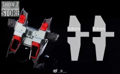 TheWind GN Sword Caletvwlch Weapon Upgrade Kit For MB MG MBF-P02 Gundam Astray Red Frame Set Of 2 -Chic Toy Shop 81f044a264