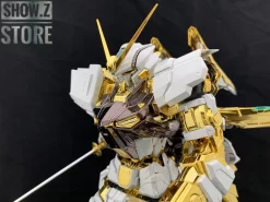 [SZ Custom] Nillson Work 1/60 MBF-P02 Gundam Astray Gold Frame W/ Electroplated Chrome Painting -Chic Toy Shop 822ab23154