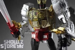 [Parts Not Working][Israel Buyer Only] 4th Party MP-08 MP08 King Grimlock Reximus Prime Oversized Metallic Version -Chic Toy Shop 82300d6599