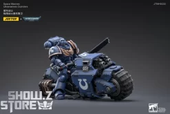 JoyToy Source 1/18 Warhammer 40K Space Marines Ultramarines Outriders -Chic Toy Shop 827e633833