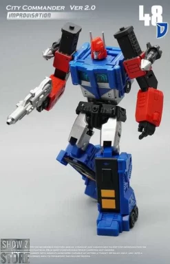 MechFansToys MF48D City Commander Ultra Magnus Version 2.0 Diaclone Color Scheme -Chic Toy Shop 82d67752f1