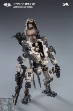 JoyToy Source 1/24 God Of War 86 Mecha W/ Pilot White Version -Chic Toy Shop 82de874c2d