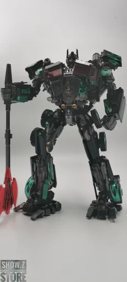 Black Mamba KM-01L Knight Of Light Nemesis Prime -Chic Toy Shop 8337f9374a