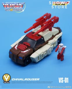 MechFansToys Vecma Toys VS-01 Chivalrouser G1 Chromedome -Chic Toy Shop 83400b307f