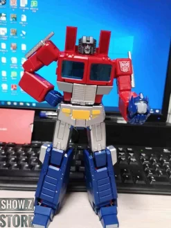 4th Party Masterpiece MP-44 Optimus Prime Version 3.0 Silver Leg Version -Chic Toy Shop 83517dc6d5
