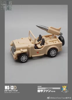 MechFansToys Mech Fans Toys MFT Mechanic Studio MS-13D MS13D Detective Hound Desert Version -Chic Toy Shop 837fb7cbaa