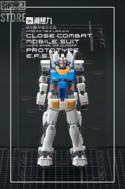 Inforce MG02 MG 1/100 RX-78-2 GUNDAM Ver.2.0 Internal Structure Showcase Display 22 Inforce MG02 MG 1/100 RX-78-2 GUNDAM Ver.2.0 Internal Structure Showcase Display -Chic Toy Shop 83a03dcfbf