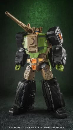 Yes Model YM12 RF-02 Stubbom Buffett -Chic Toy Shop 83a880f7d3