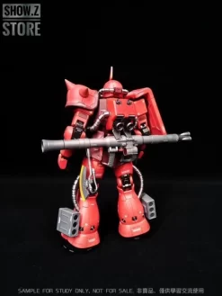 Metal Soldier MS 1/100 MS-06S MS06S Char's Zaku II Side 3 Side3 Red Comet Gundam Mobile Suit -Chic Toy Shop 83ad078a3b