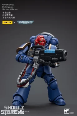 JoyToy Source 1/18 Warhammer 40K Ultramarines Hellblasters Sergeant Ulaxes -Chic Toy Shop 83f349eb9c