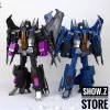 Robot Hero RH CG-03 MP06 Skywarp & CG-04 MP07 Thundercracker Set Of 2 W/ Upgrade Kits