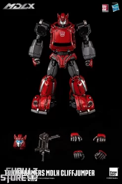 ThreeZero Studio Transformers MDLX Cliffjumper -Chic Toy Shop 855736a9b3