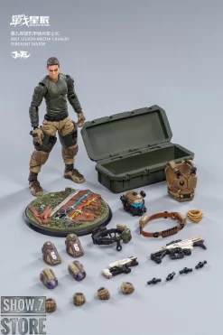 JoyToy Source 1/18 09th Legion Mecha Cavalry Company Set Of 3 -Chic Toy Shop 855d18c900