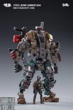 JoyToy Source 1/25 H04 Steel Bone Attack Mecha W/ Pilot -Chic Toy Shop 85bb5b0712