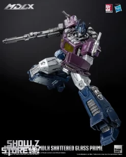 Threezero MDLX Shattered Glass Optimus Prime -Chic Toy Shop 85d4763d30