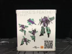 IronFactory EX-27 Shrike's Feather Slipstream -Chic Toy Shop 85e80934f0