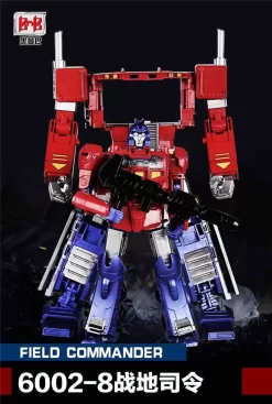 Black Mamba 6002-8 Field Commander PP-09 PP09 Optimus Prisme Oversized -Chic Toy Shop 85e9ace0ad