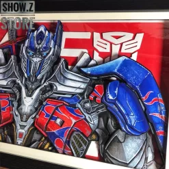 ChenFu Studio Transformers: Age Of Extinction Optimus Prime 3D Wall Art Decoration Picture -Chic Toy Shop 86066978a6
