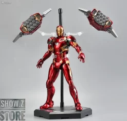 Eastern Model 1/9 Iron Man Mark 46 Model Kit Deluxe Edition -Chic Toy Shop 86e74e47e9