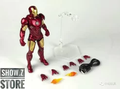 ZT Toys Marvel Licensed 1/10 Iron Man Mark 4 W/ LED -Chic Toy Shop 86f2d30908
