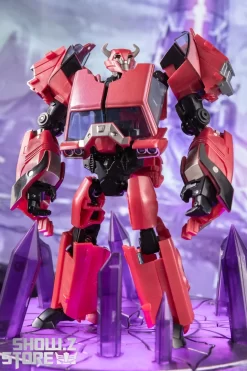 4th Party AC-03 TFP Cliffjumper W/ Crystal Display Base -Chic Toy Shop 8708316f9e