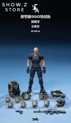 JoyToy Source Acid Rain 1/18 Russian Reengineering Soldier SSO Special War Set Of 3 Figures -Chic Toy Shop 87581e9d2e