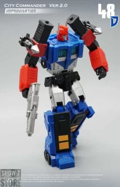 MechFansToys MF48D City Commander Ultra Magnus Version 2.0 Diaclone Color Scheme -Chic Toy Shop 87b82d981f