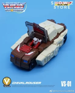 MechFansToys Vecma Toys VS-01 Chivalrouser G1 Chromedome -Chic Toy Shop 87b92268aa