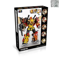 WeiJiang Wei Jiang WJ Complete Set Of 5 Sky Soarer Rampage Oversized Combination Mode POTP Feral Rex Predaking -Chic Toy Shop 87fc97e2e1