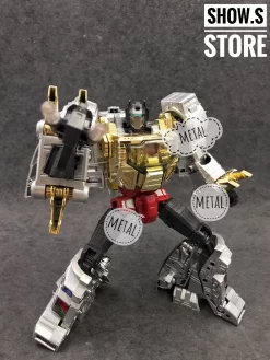 4th Party Masterpiece MP-08 Oversized Grimlock G1 Colors Scheme -Chic Toy Shop 881dc24d5d