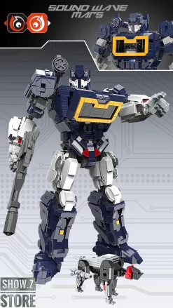 Lepin/66 Block Model No.662 Sound Wave Mars Soundwave -Chic Toy Shop 883cb0d6ce