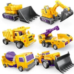 Yuexing Devastator Full Set Of 6 -Chic Toy Shop 8882513001